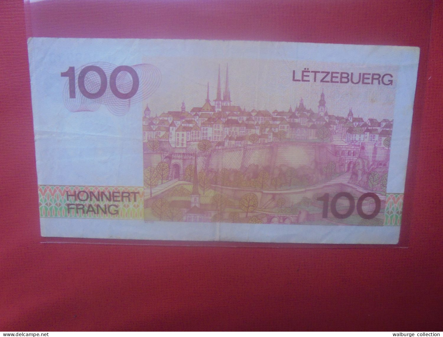 LUXEMBOURG 100 FRANCS 1980 Circuler (B.32) - Luxembourg