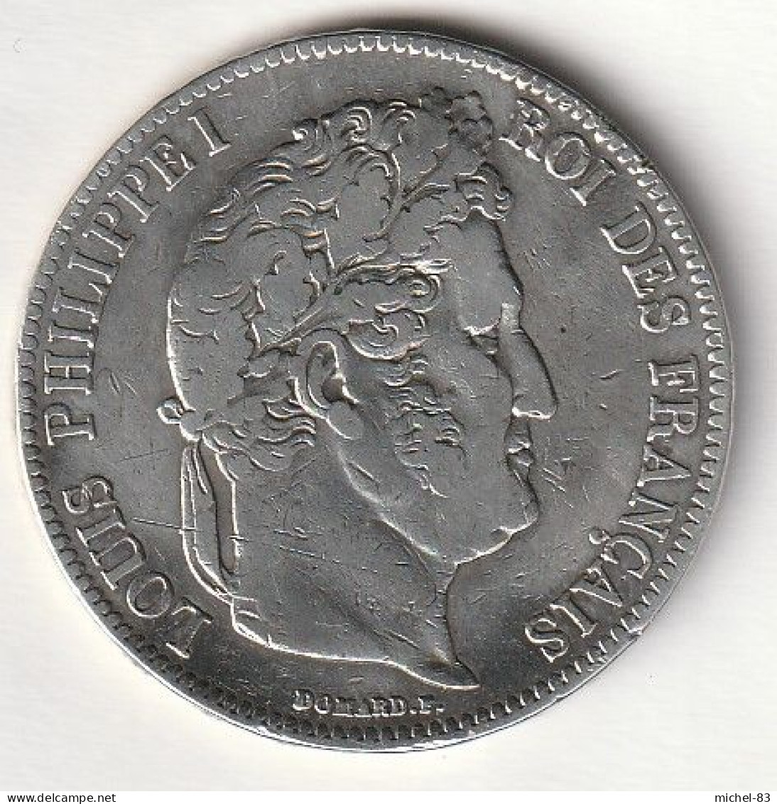 5francs 1835 B - 5 Francs