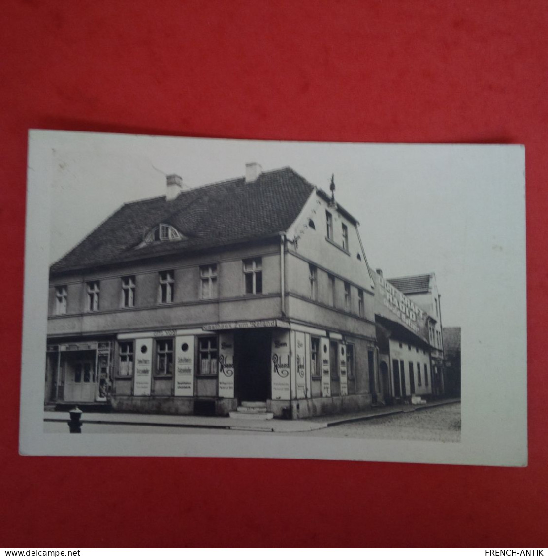 CARTE PHOTO FURSTENBERG GASTHOF ZUM ROLAND - Fuerstenberg