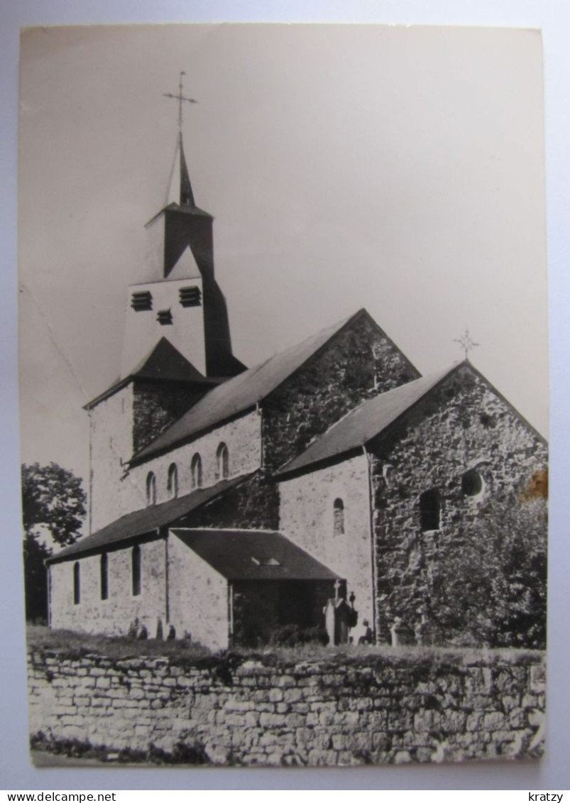 BELGIQUE - LUXEMBOURG - MARCHE-EN-FAMENNE - WAHA - L'Eglise Saint-Etienne - Marche-en-Famenne