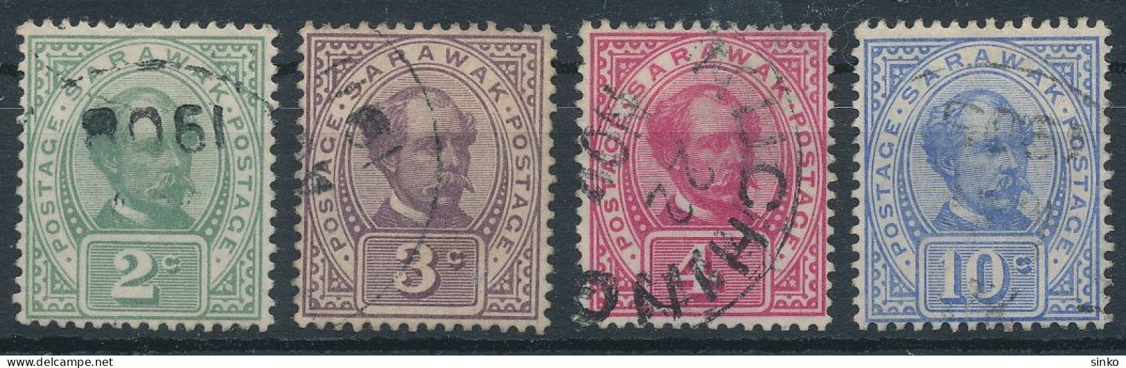 1899. British Colony - Sarawak - Sarawak (...-1963)