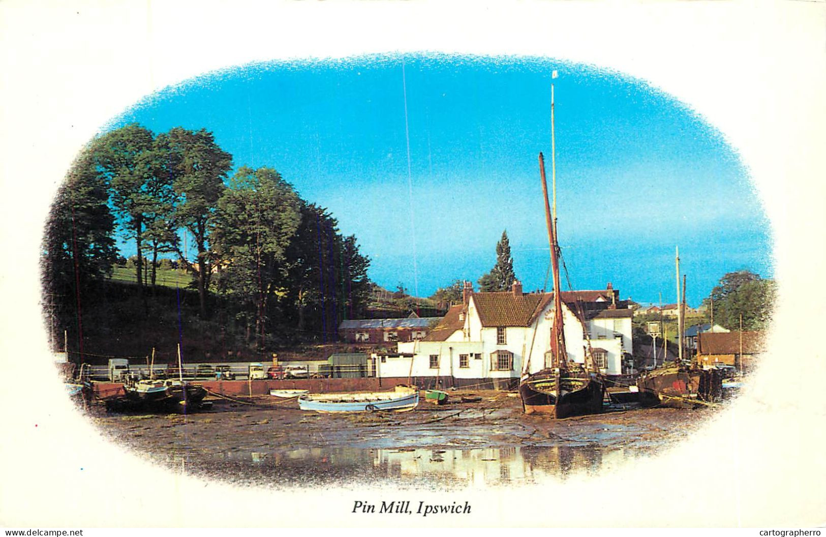 United Kingdom England Ipswich Pin Mill - Ipswich