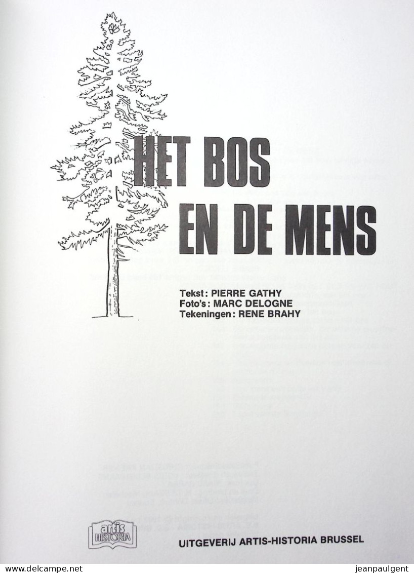 Pierre Gathy - Het Bos En De Mens - Geografia