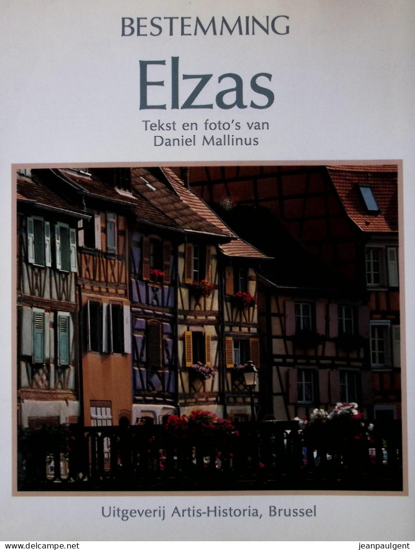 Daniël Mallinus - Bestemming Elzas - Geografia