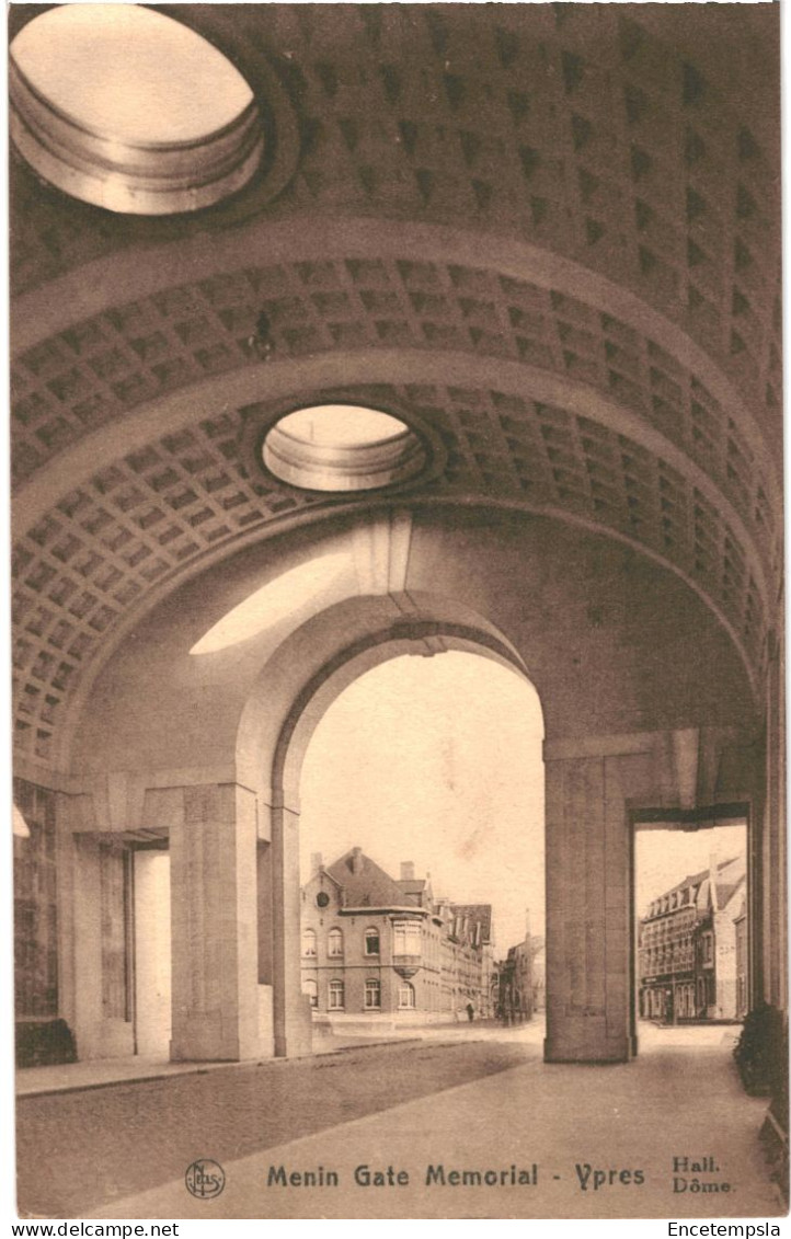 CPA Carte Postale Belgique Ypres  Menin Gate Memorial Hall Dome  VM76176 - Menen