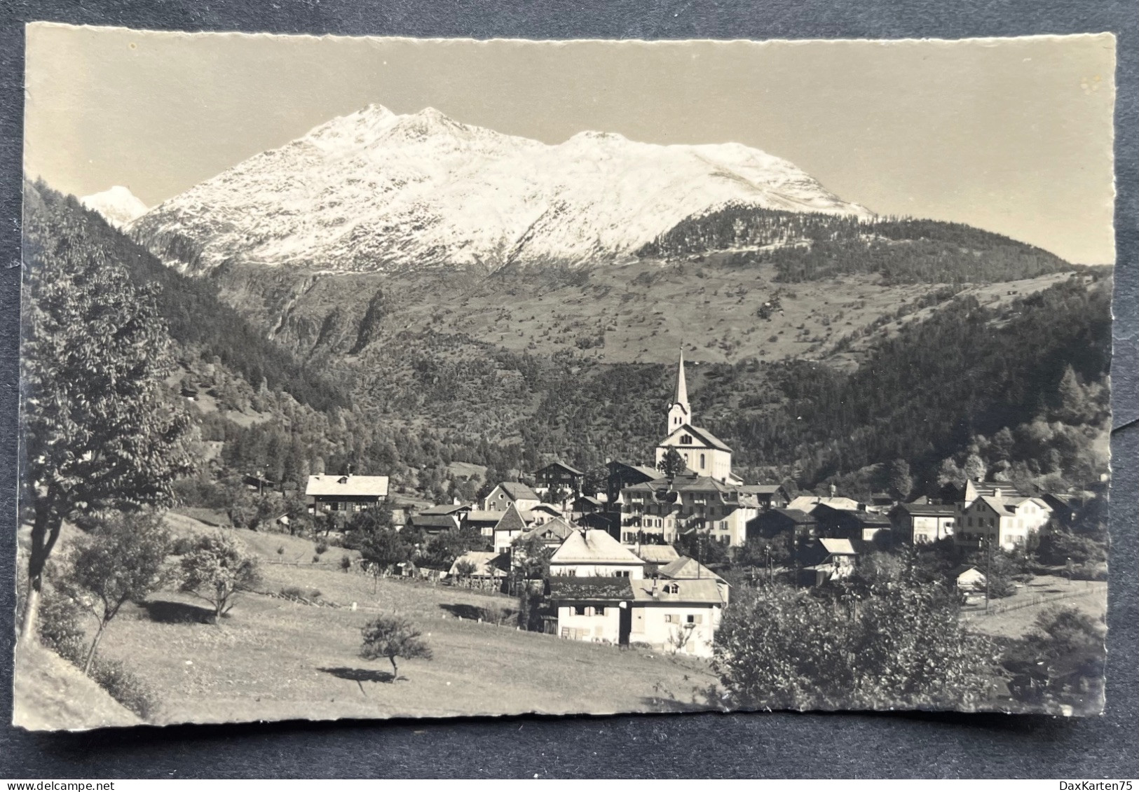 Fiesch Gegen Finsteraar-Rothorn - Fiesch