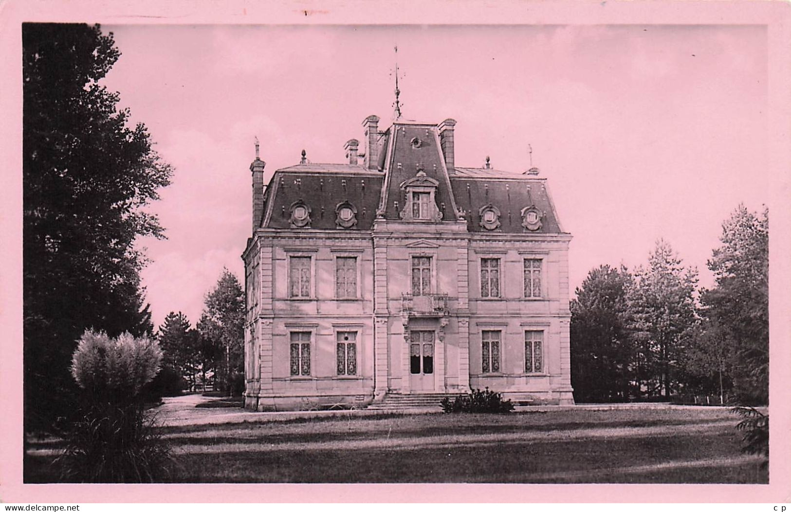 Le Mesle Sur Sarthe - La Broudiere  - CPA °J - Le Mêle-sur-Sarthe