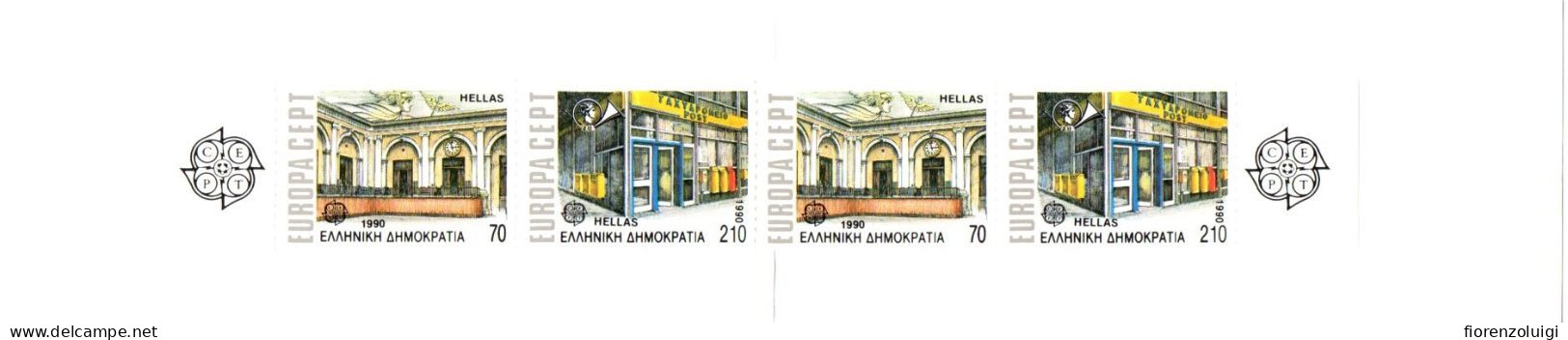 EUROPA CEPT 1990 GIRO COMPLETO LIBRETTI / BOOKLETS MNH** - 1990