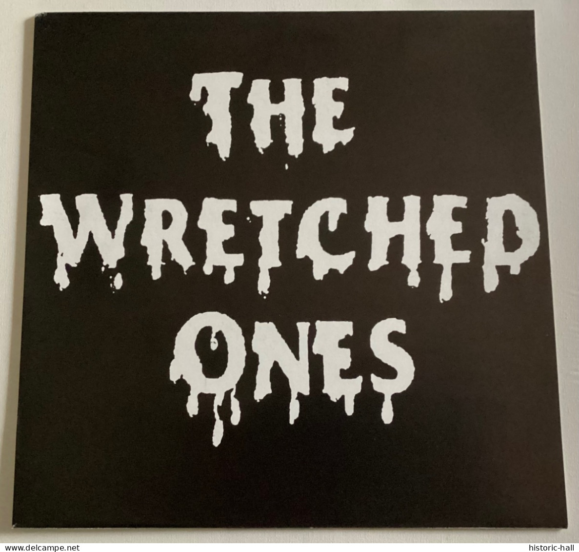 The WRETCHED ONES - Same - LP - 1993/00 - German Press - Punk