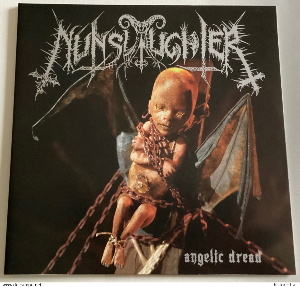 NUNSLAUGHTER - Angelic Dread - 2 LP - 2014 - Oxblood & Brown Swirl - Hard Rock & Metal