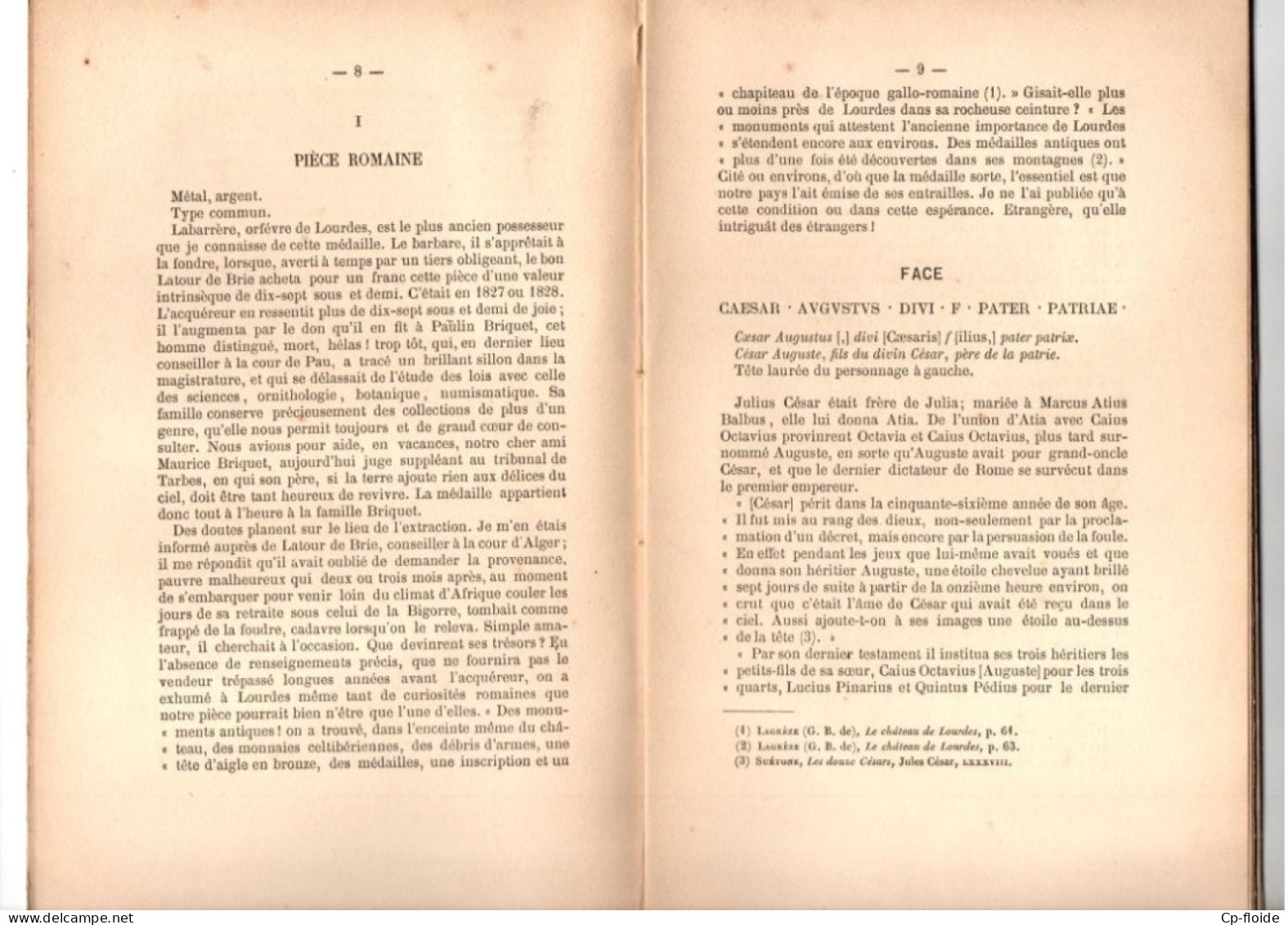 LIVRE . " QUATRE VIEILLES PIÈCES DANS LES HAUTES PYRÉNÉES " PAR L'ABBÉ DULAC - Réf. N°278L - - Midi-Pyrénées