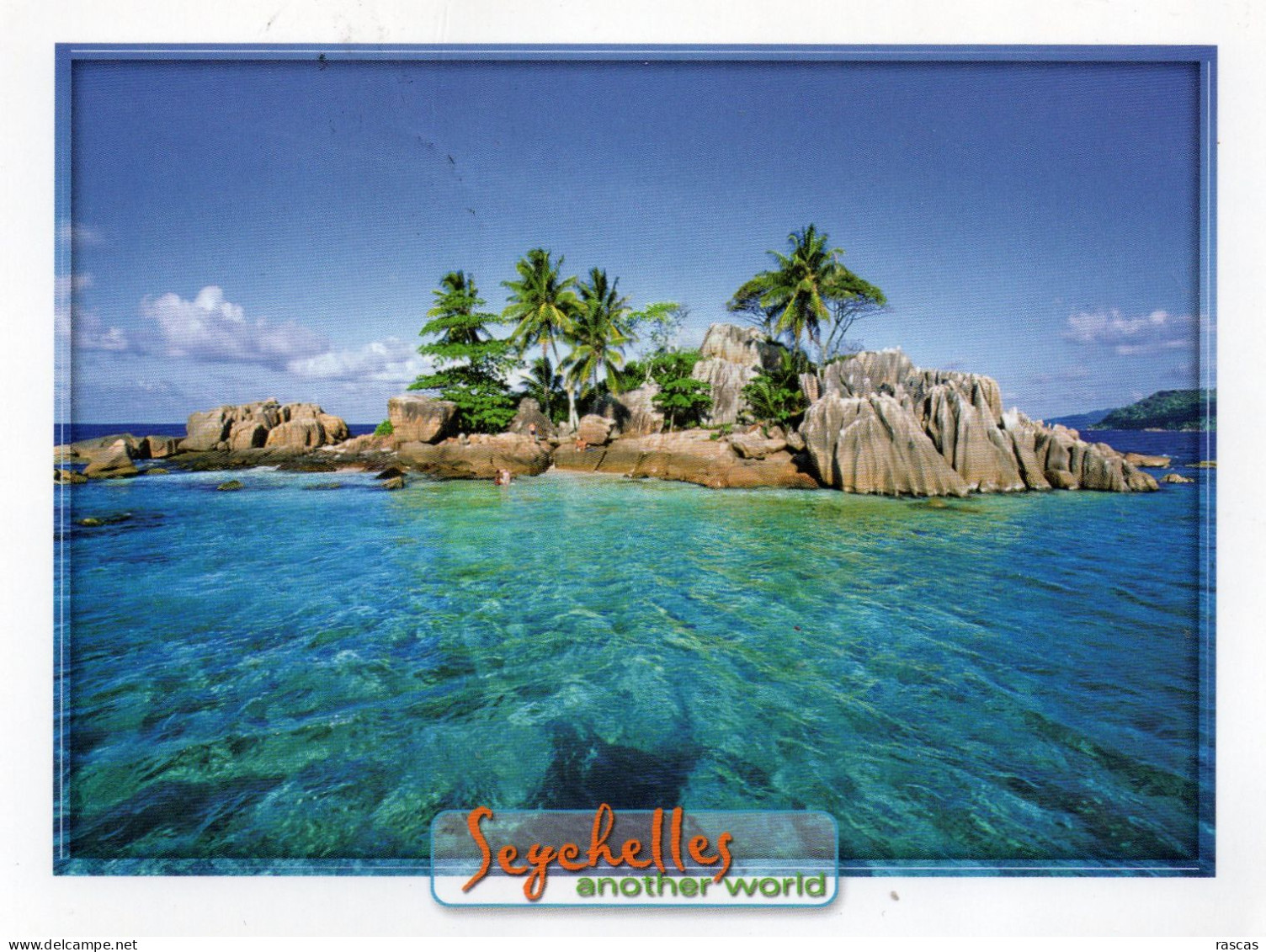 CPM - D  - SEYCHELLES - SAINT PIERRE - PRASLIN - Seychelles