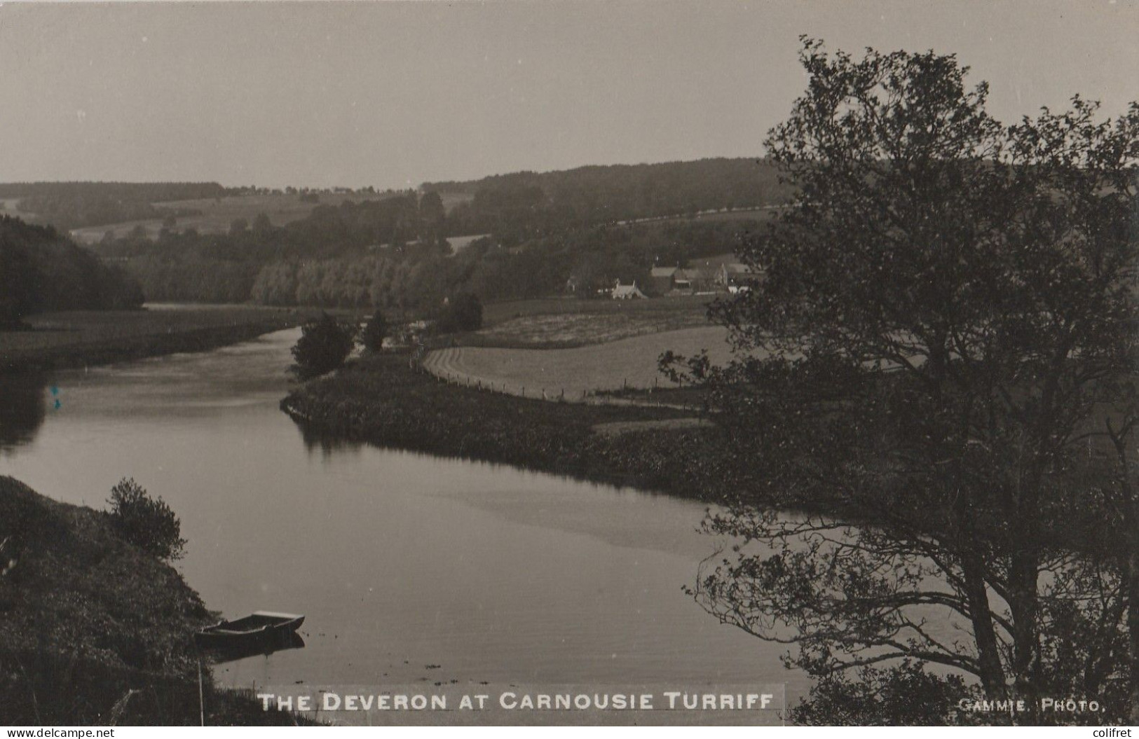 Aberdeenshire  -  The Deveron At Carnousie Turrif - Aberdeenshire