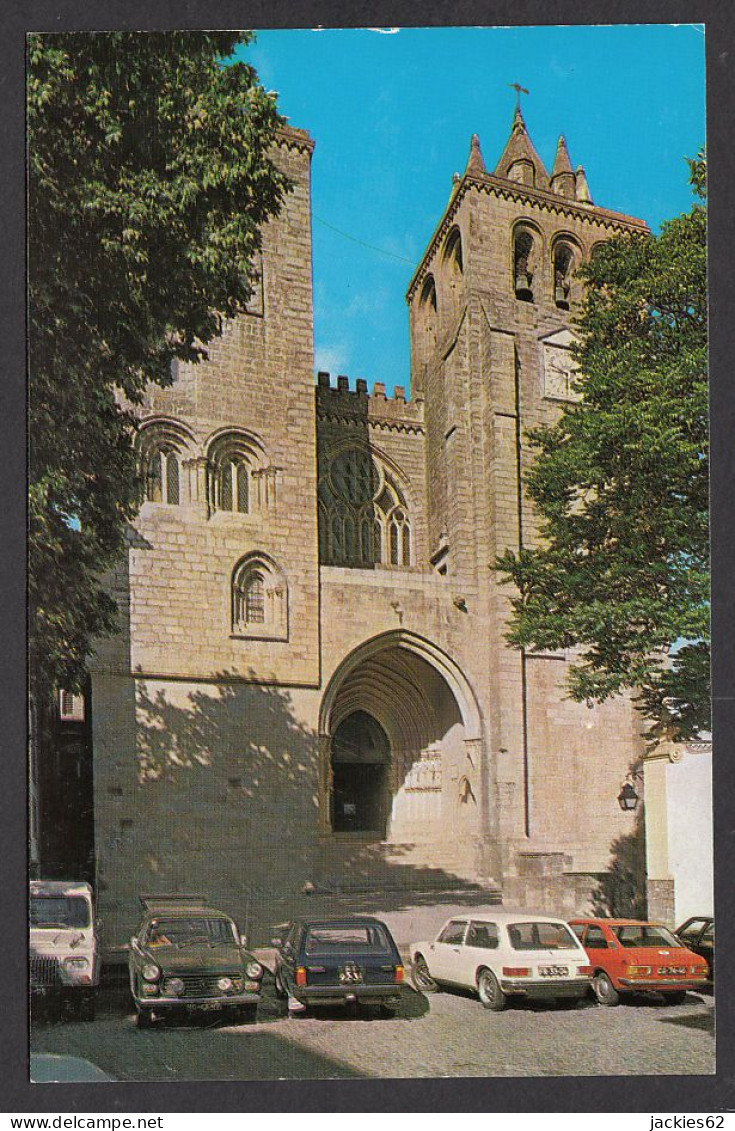 111986/ EVORA, Catedral, Fachada Principal - Evora