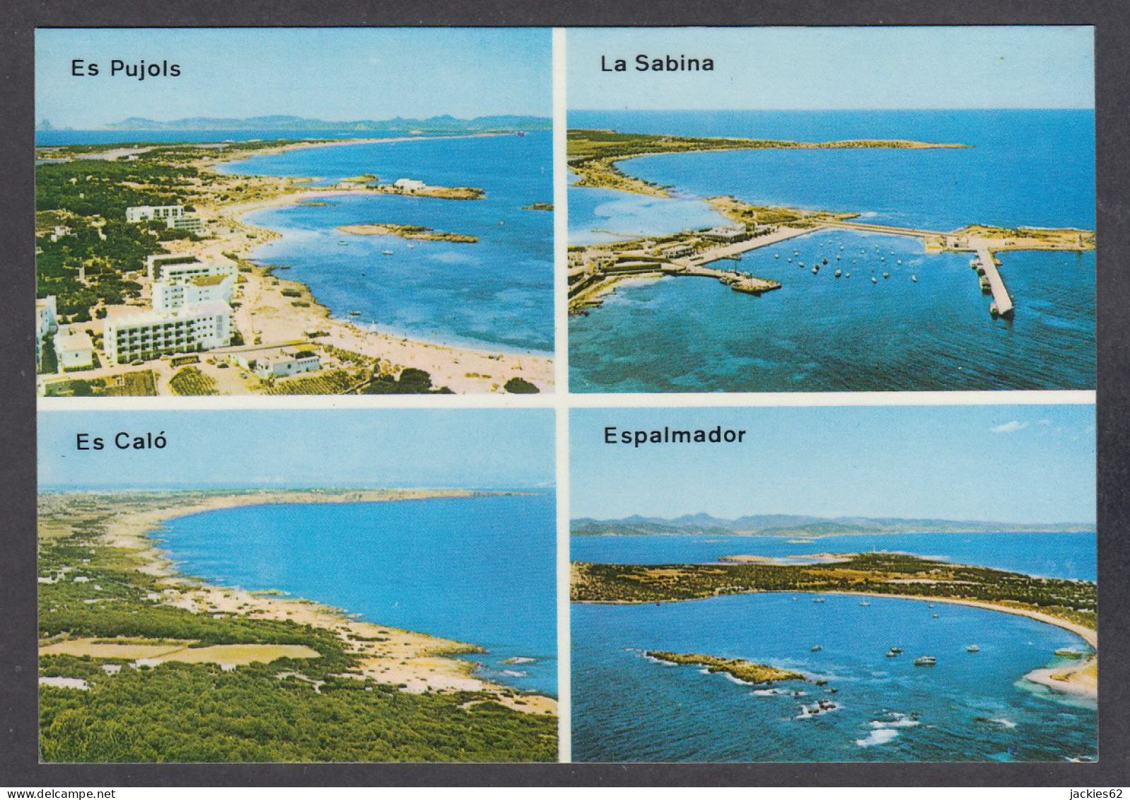108532/ FORMENTERA, Detalles De La Isla - Formentera