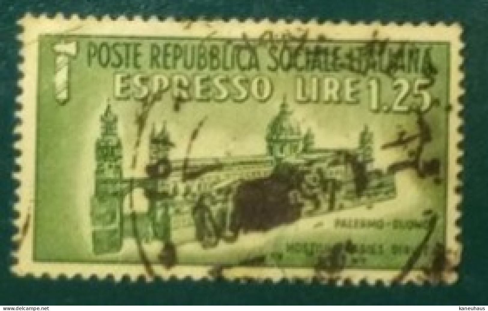 1944 Michel-Nr. 662 Gestempelt - Posta Espresso