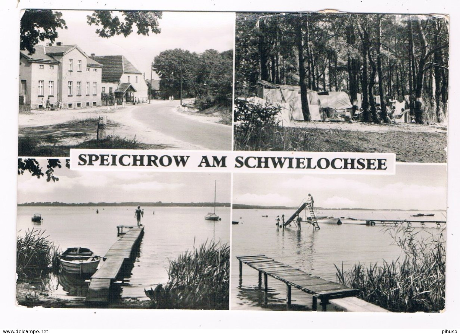 D-16394  SPEICHROW Am Schwielochsee - Dahme
