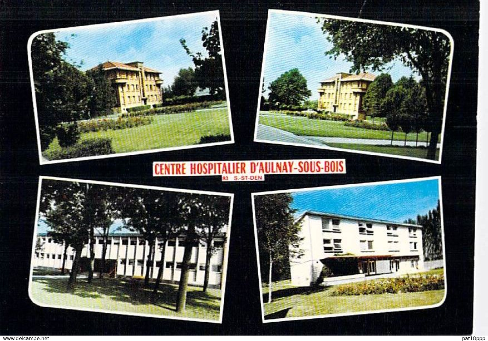 SANTE - HÔPITAL et Hotel-Dieu - Lot de 20 Cartes FRANCE (12 CPSM et 8 CPM grand format)