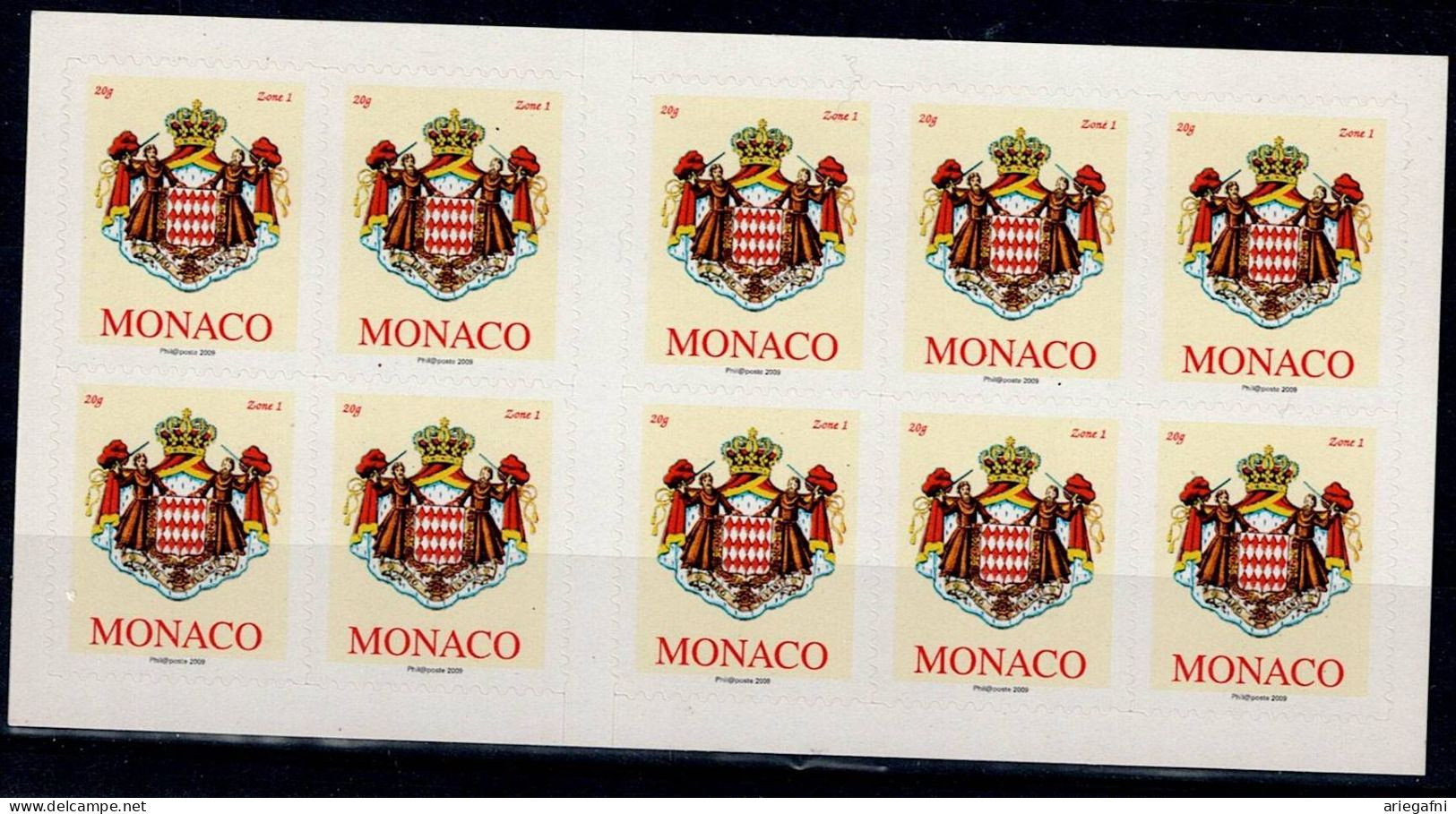 MONACO 2006 STATE COAT OF ARMS BOOKLET MI No 2785 MNH VF!! - Booklets