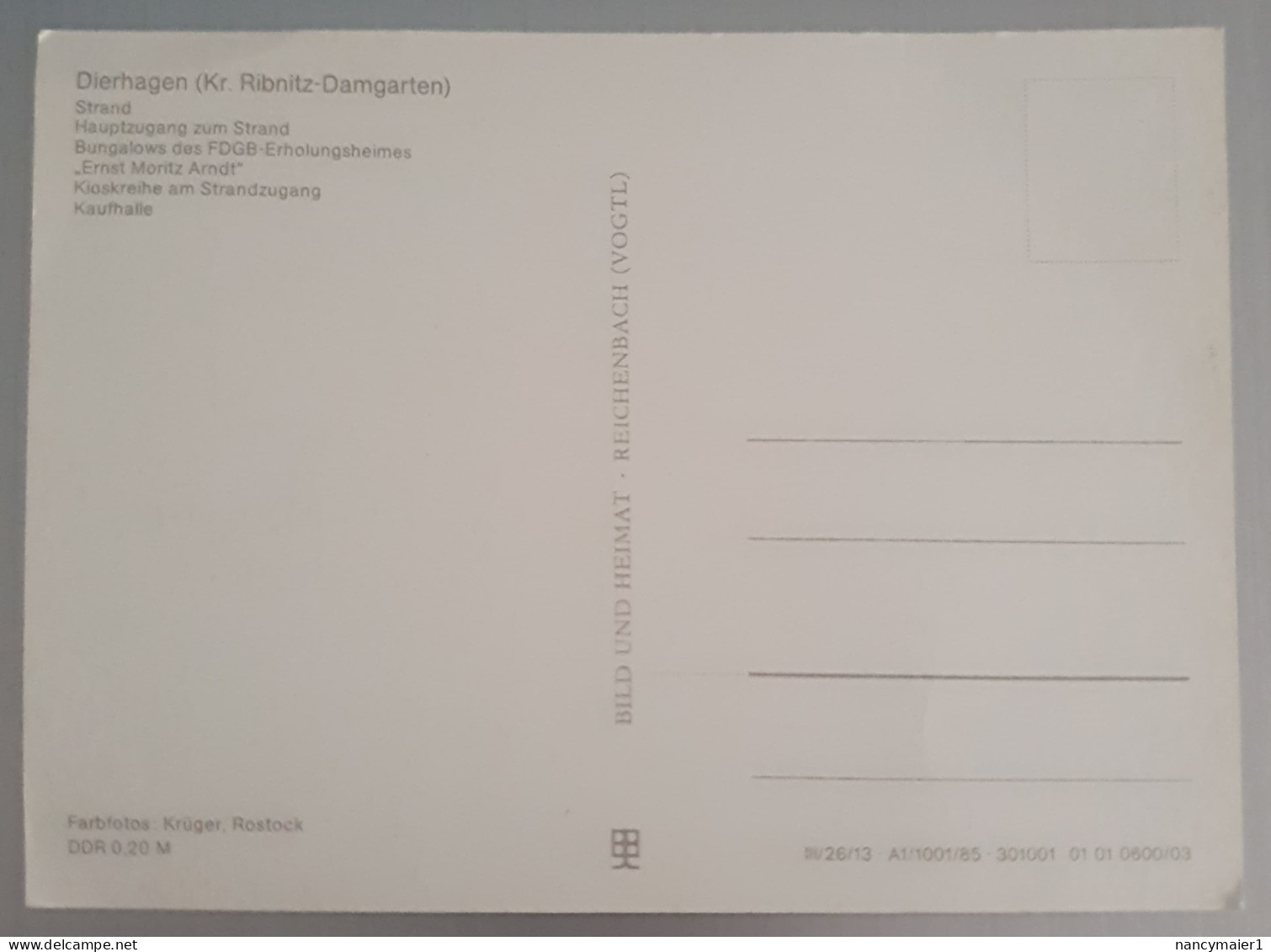 Mehrbildkarte Dierhagen  - Ribnitz-Damgarten