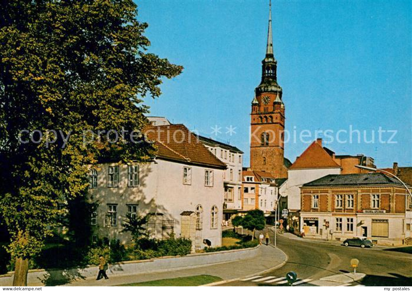 73764520 Itzehoe Viktoriastrasse Kirche Itzehoe - Itzehoe