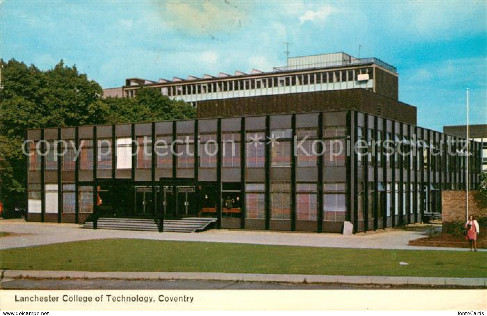 73097758 Lanchester College Of Technology Lanchester - Altri & Non Classificati