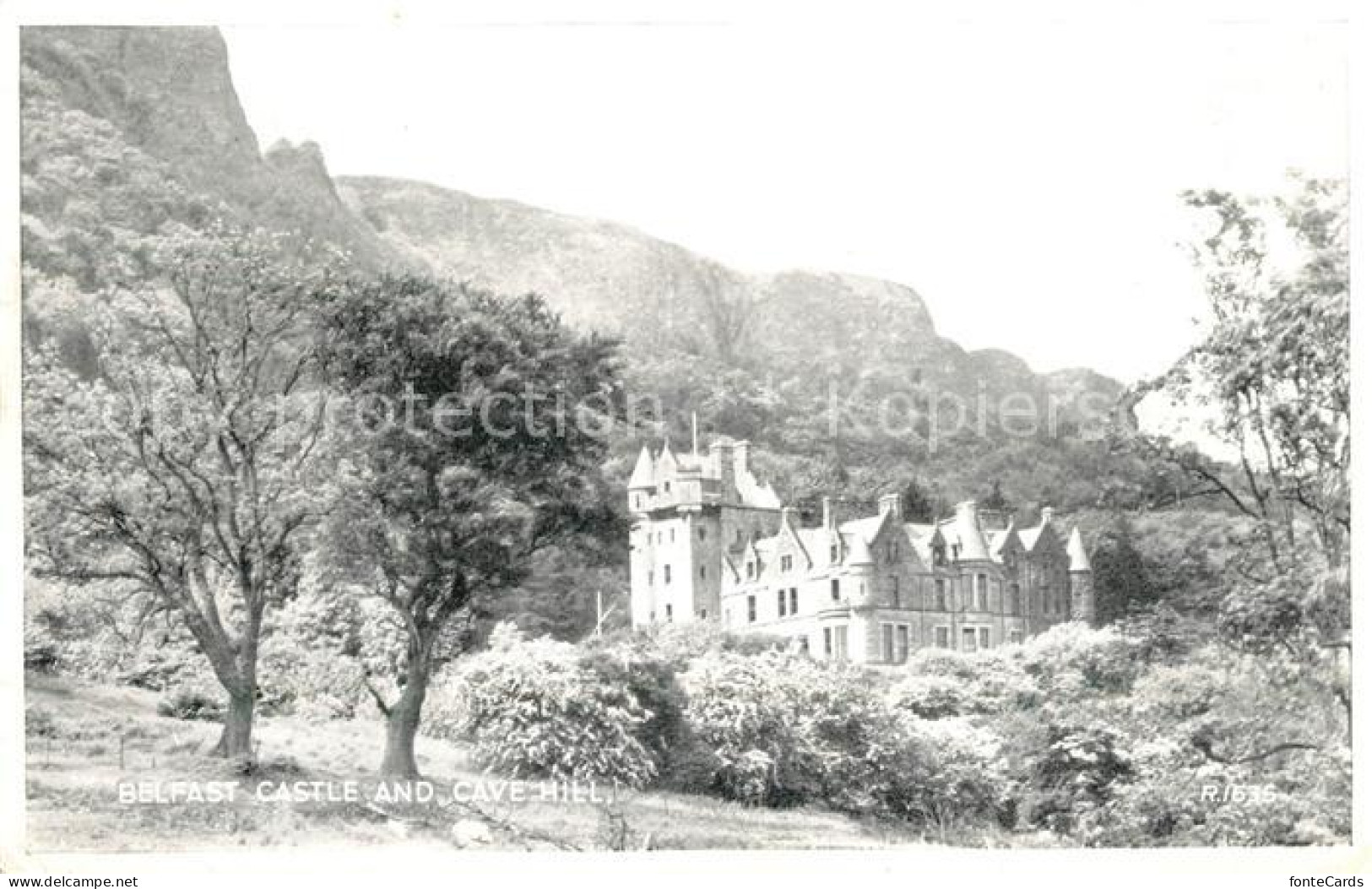 73097002 Belfast Castle Cave Hill Belfast - Altri & Non Classificati