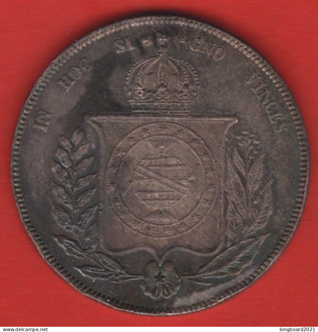 BRAZIL - 1000 REIS 1861 - Brésil