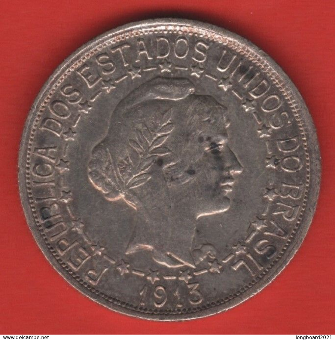 BRAZIL - 1000 REIS 1913 - Brésil