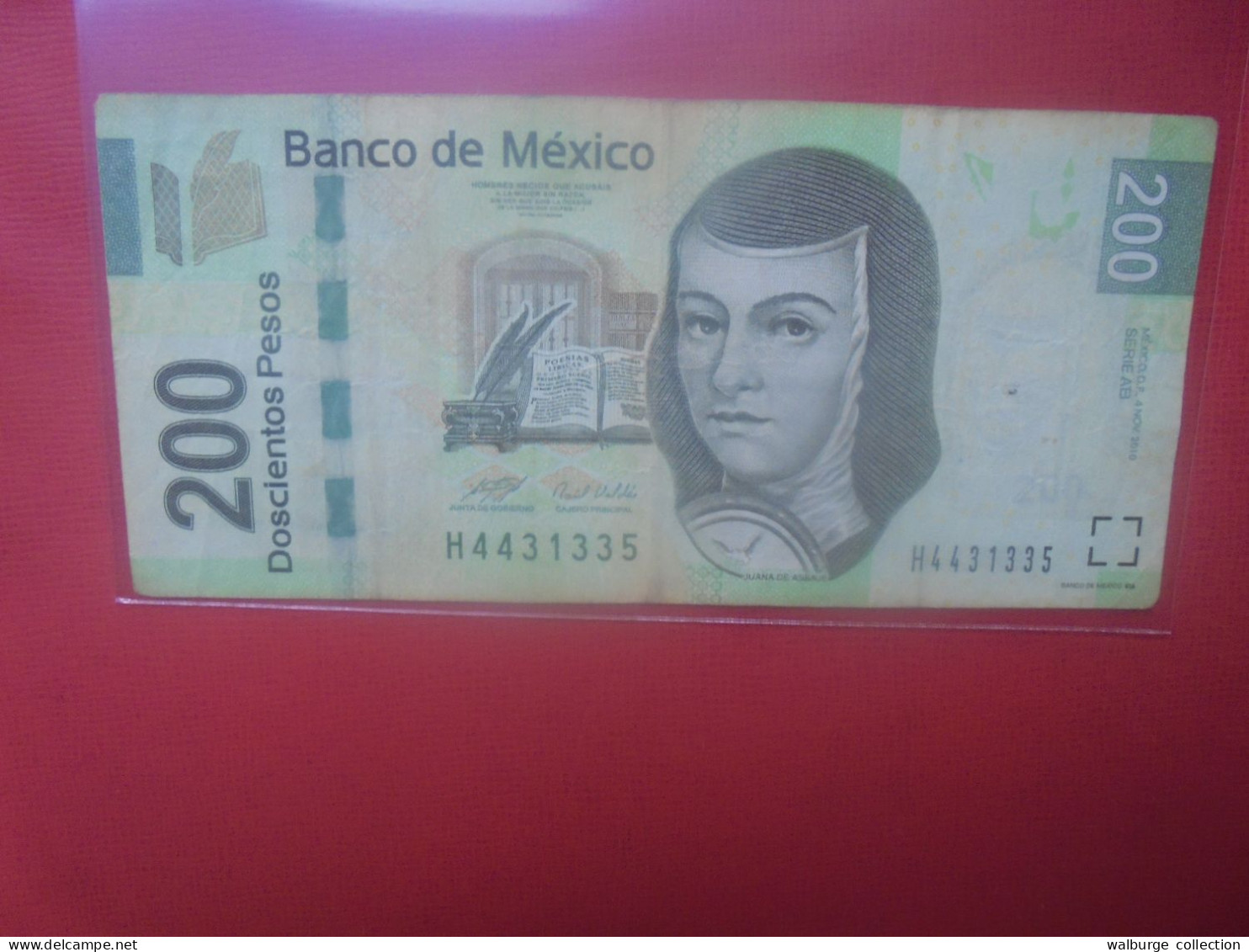 MEXIQUE 200 PESOS 2010 Circuler (B.32) - Mexico