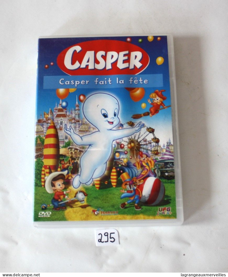 C295 DVD - Casper - Casper Fait La Fête - Dibujos Animados