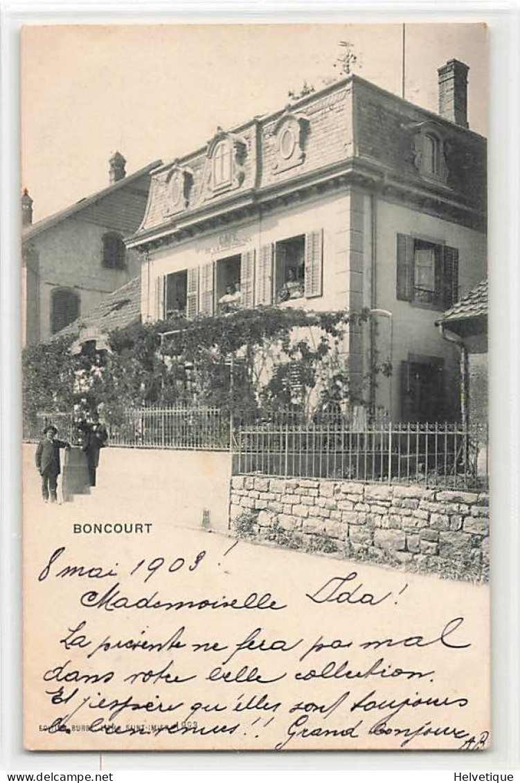 Boncourt 1903 - Boncourt