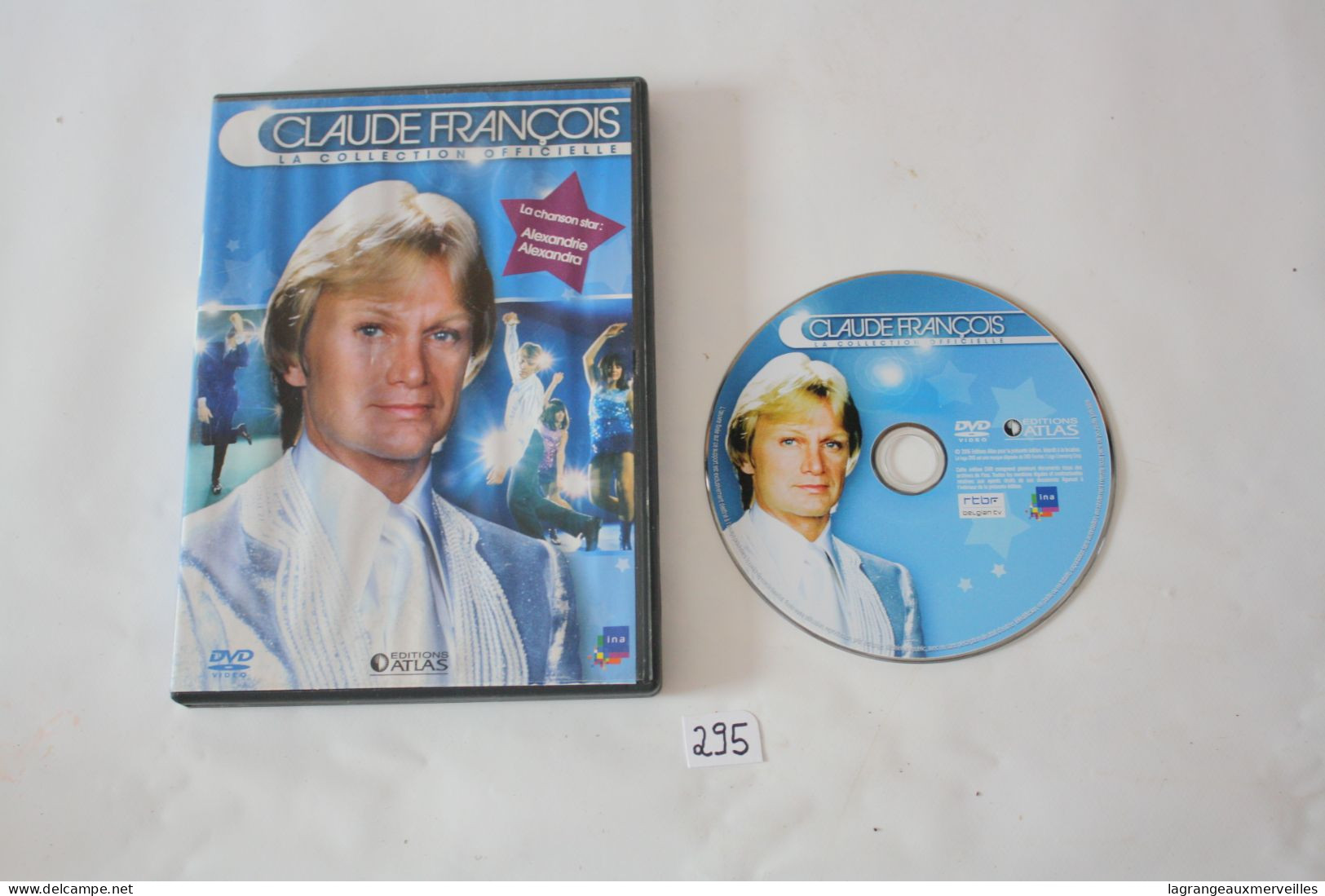 C295 DVD - Claude François - Collection - Classiques