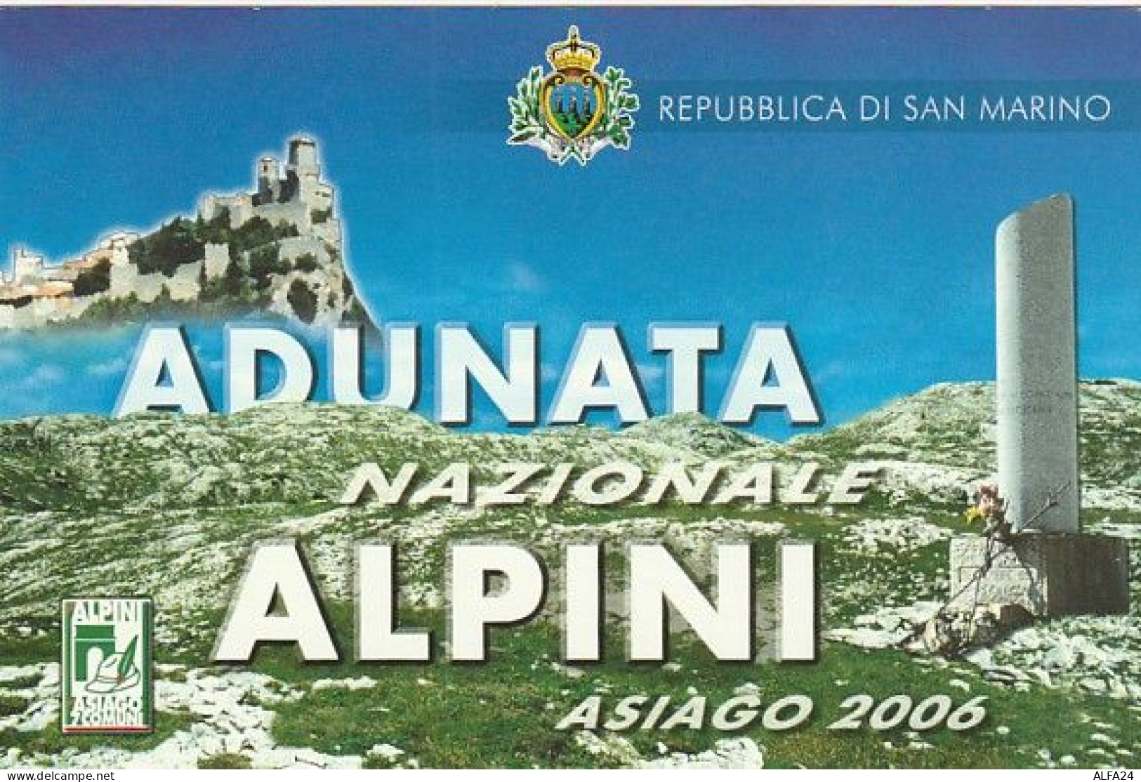 INTERO POSTALE SAN MARINO NUOVO  (MCX761 - Ganzsachen