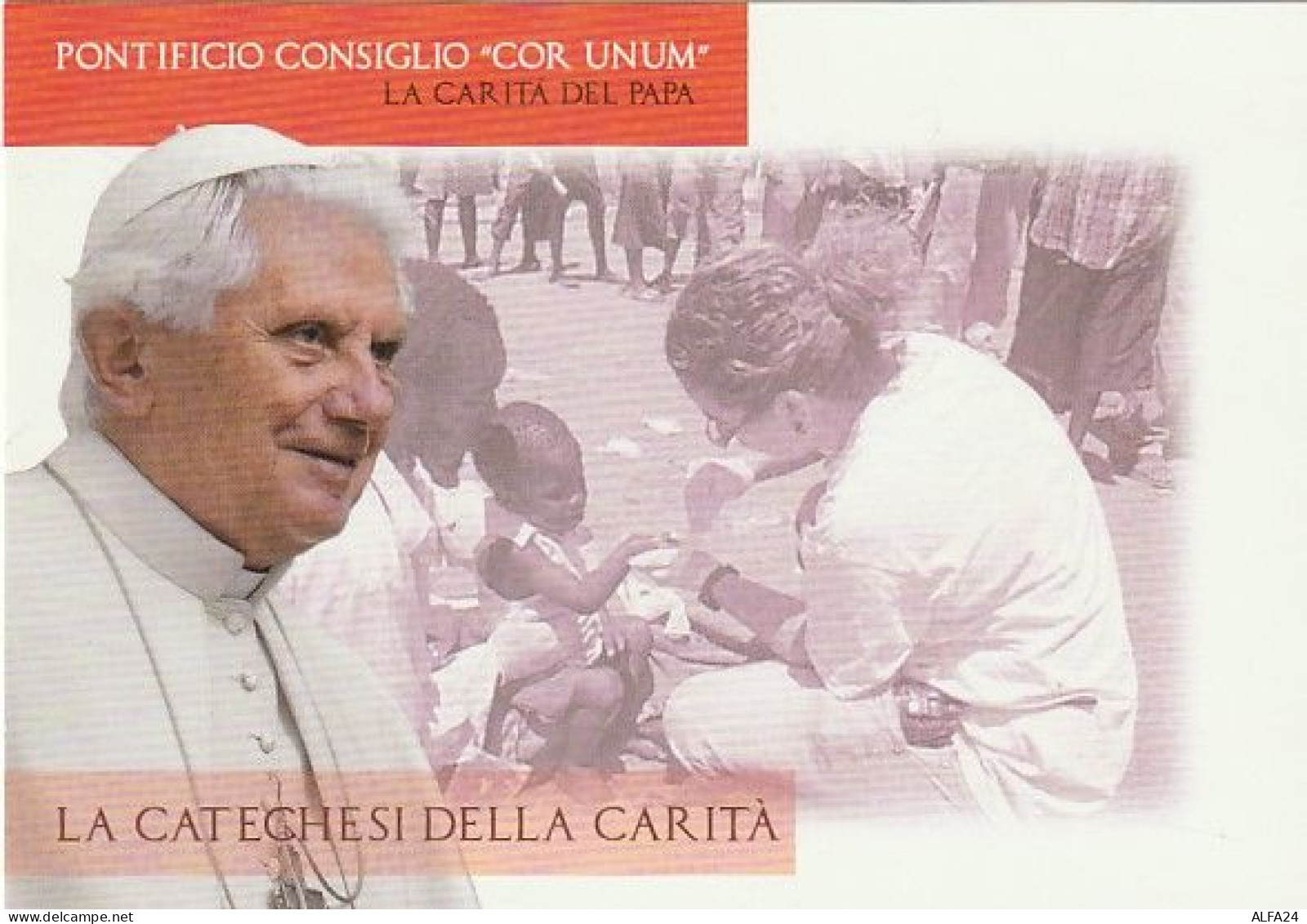 MAXIMUM CARD PONTIFICIUM CONSILIUM 2010 VATICANO (MCX609 - Cartes-Maximum (CM)