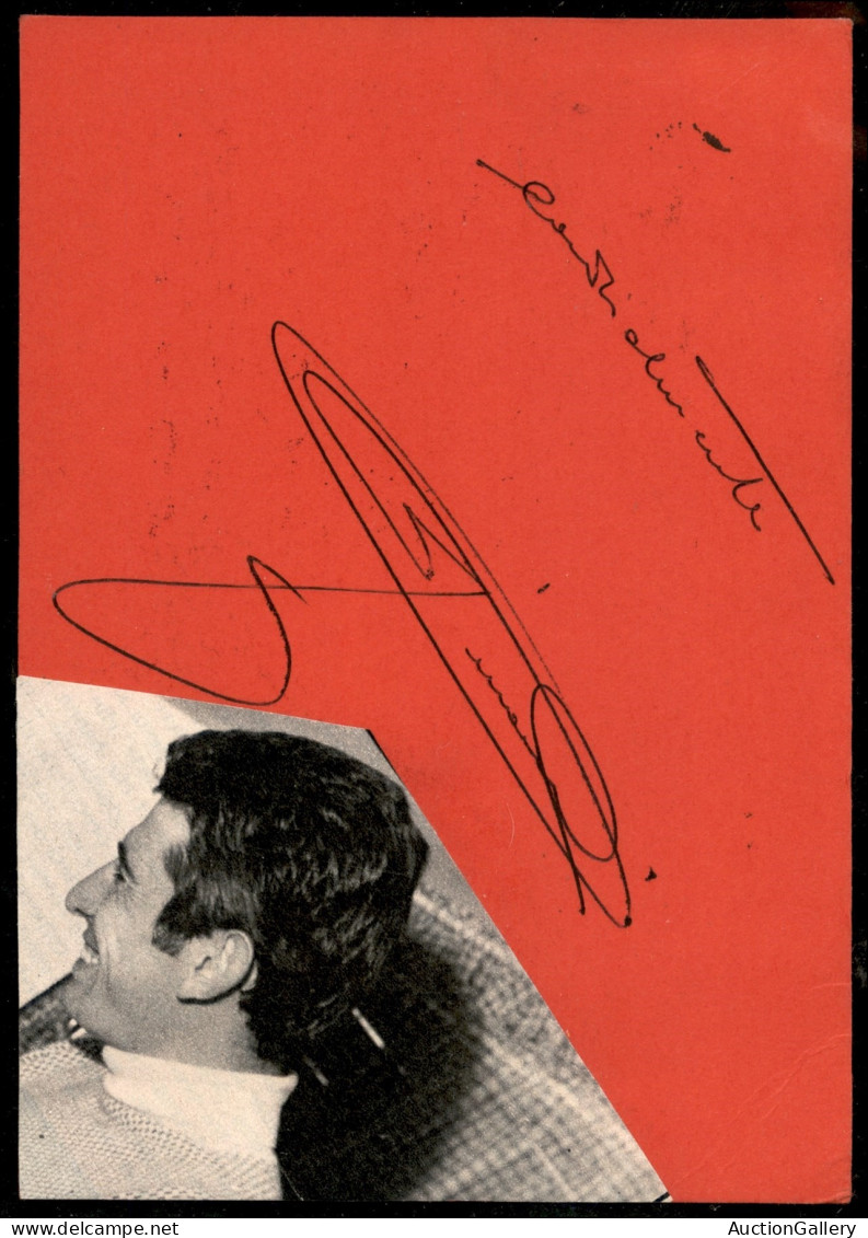 AUTOGRAFI - Gimondi Felice (ciclista) - Autografo Su Cartolina Del 1969 - Other & Unclassified