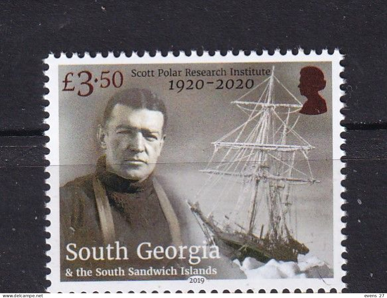 SOUTH GEORGIA AND THE SANDWICH ISLANDS ISLANDS-2020- RESEARCH INSTITUTE-MNH - Sonstige & Ohne Zuordnung