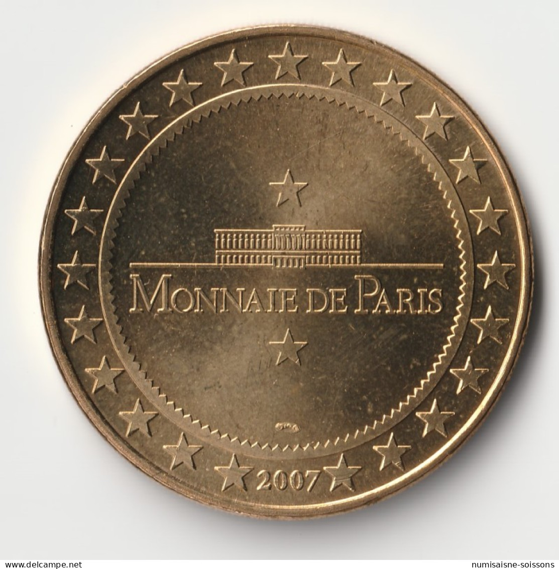 11 - SAINT-HILAIRE - PAYS CATHARE - ABBAYE - MONNAIE DE PARIS - 2007 - 2007