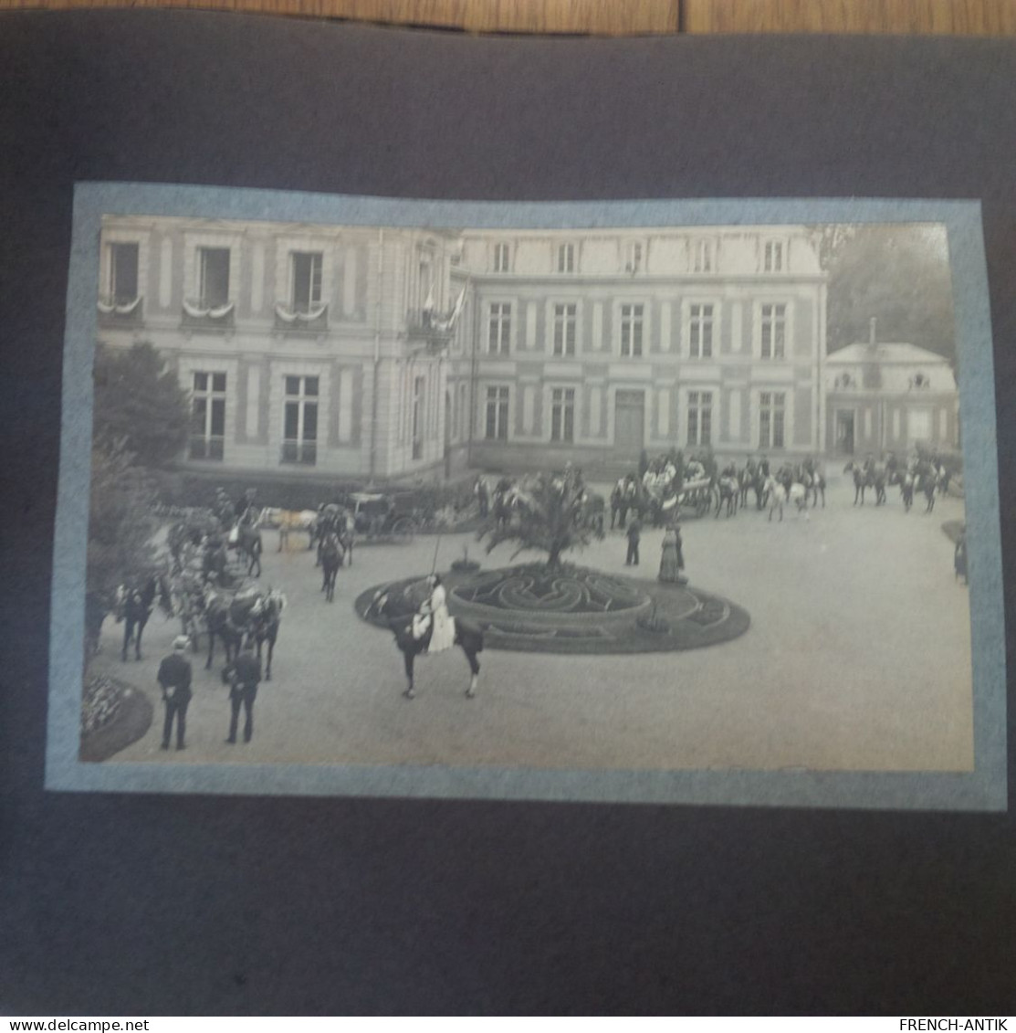 ALBUM PHOTO COLMAR 13 DOCUMENTS 14 JUILLET 1919