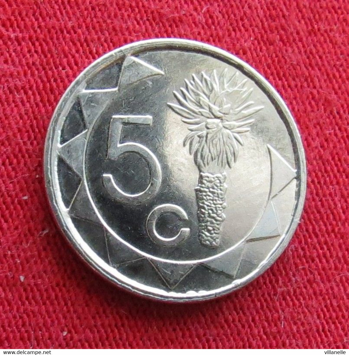 Namibia 5 Cents 1993 Namibie UNC ºº - Namibia