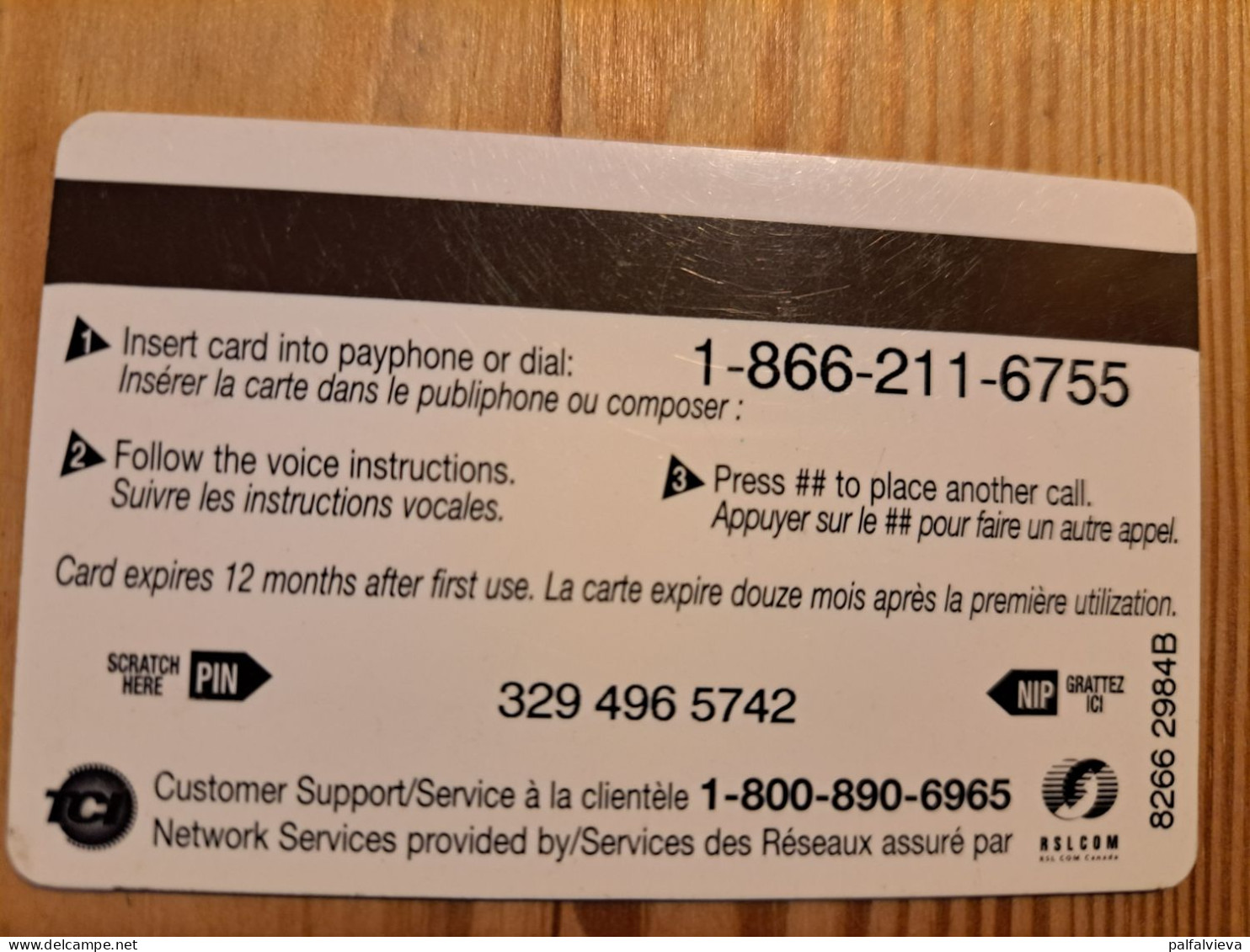 Prepaid Phonecard USA, TCI - Mountains - Altri & Non Classificati