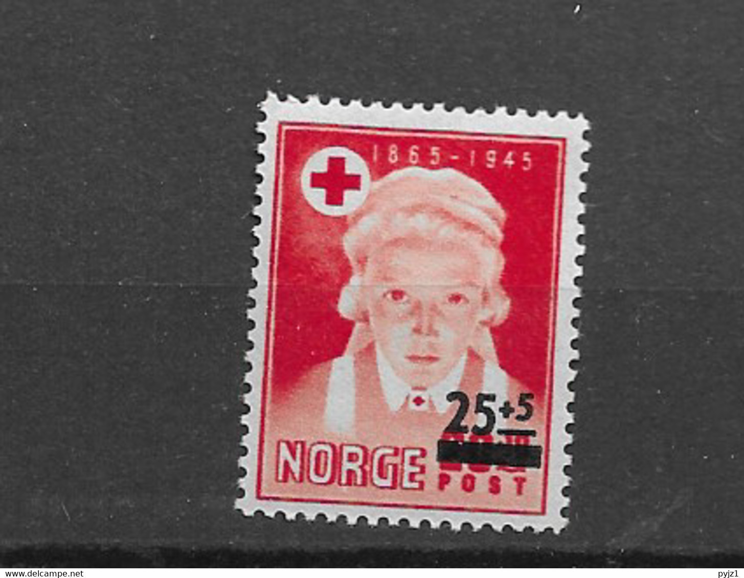 1948 MNH Norway Mi 338 Postfris** - Ongebruikt