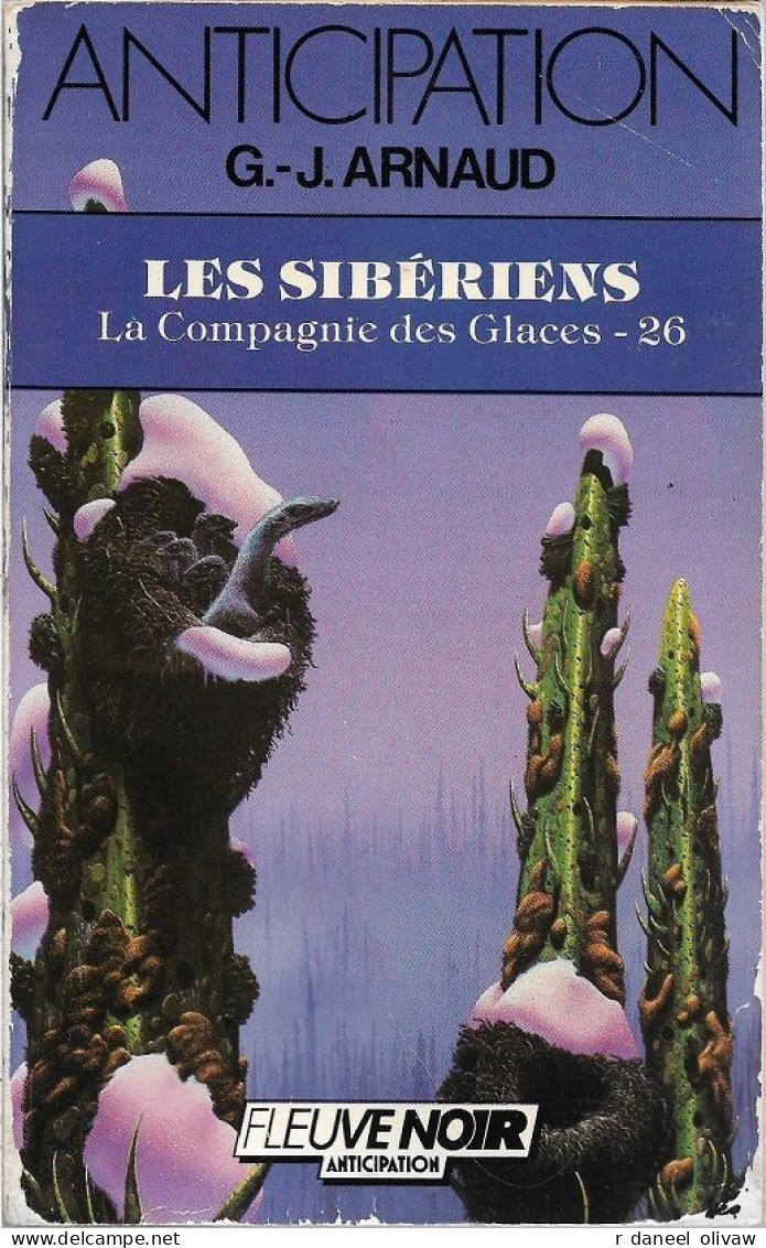 Lot 12 Fleuve Noir Anticipation 1984 à 1987 (assez bon état)