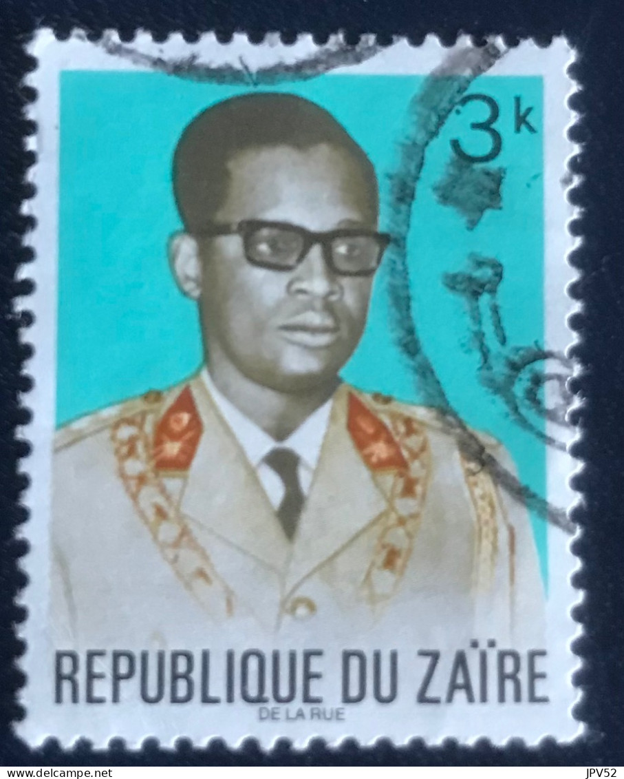 République Démocratique Du Congo - C3/38 - 1969 - (°)used - Michel 346 - Generaal Mobutu - Used