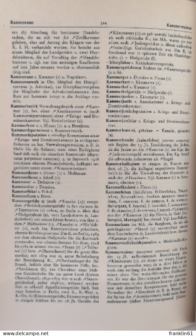 Hilfswörterbuch für Historiker. 1.  A - K.