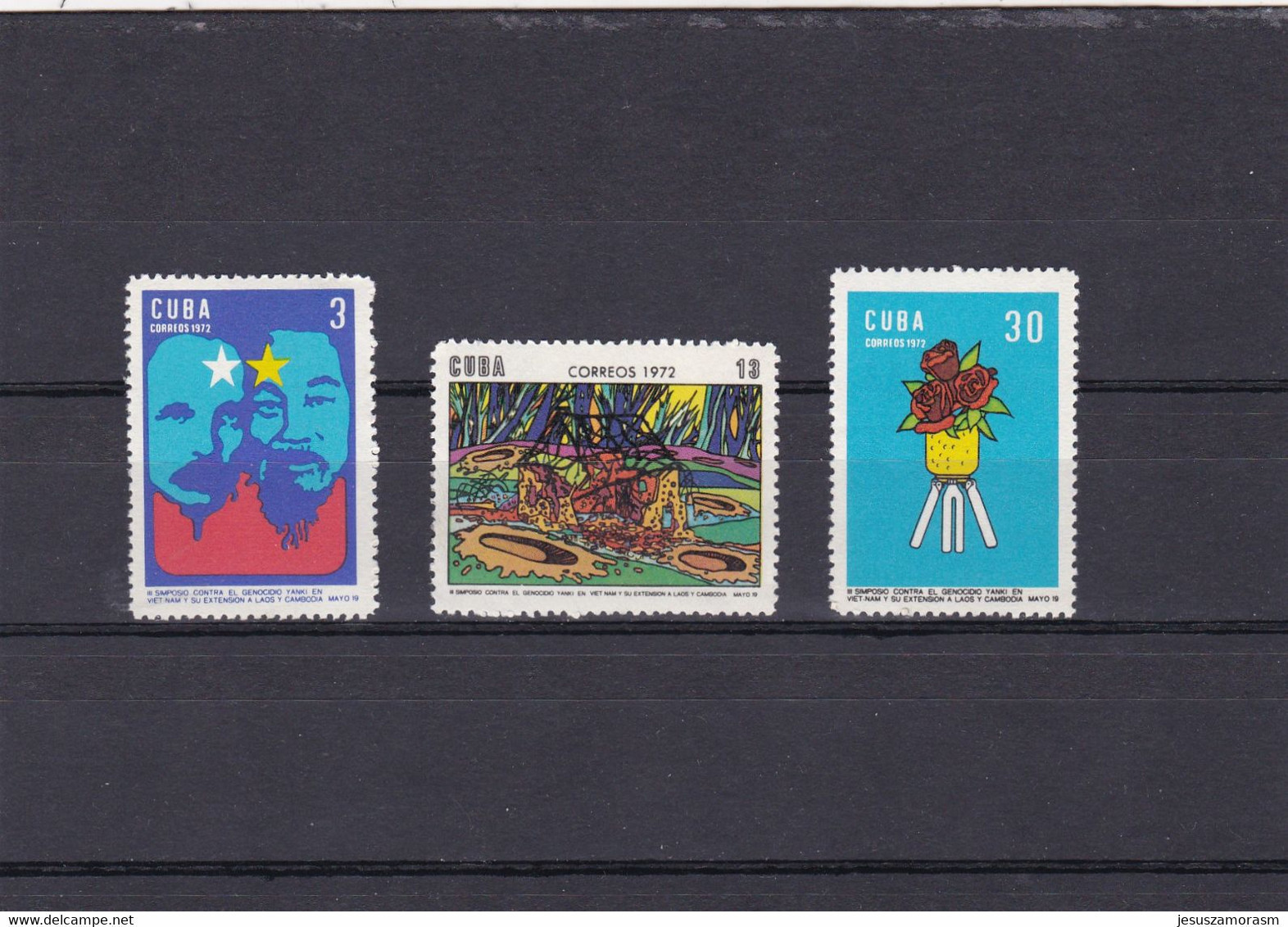 Cuba Nº 1582 Al 1584 - Neufs