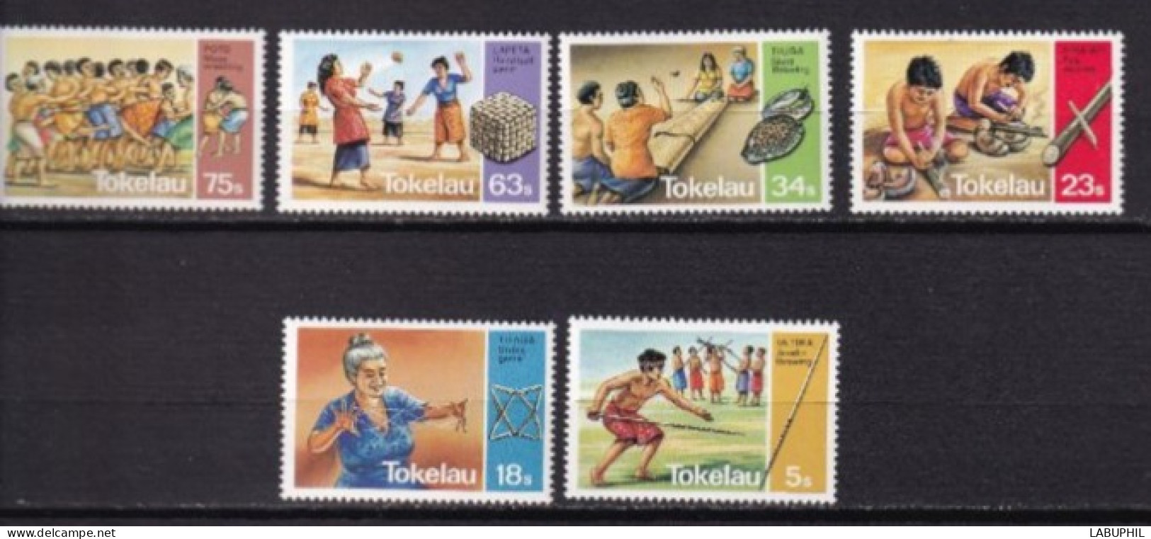 TOKELAU  MNH  ** 1983 - Tokelau