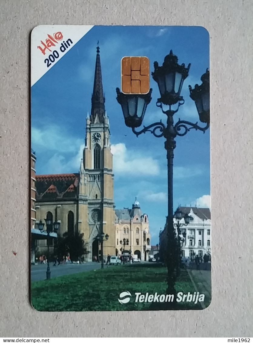 T-562 - SERBIA, Telecard, Télécarte, Phonecard - Yougoslavie