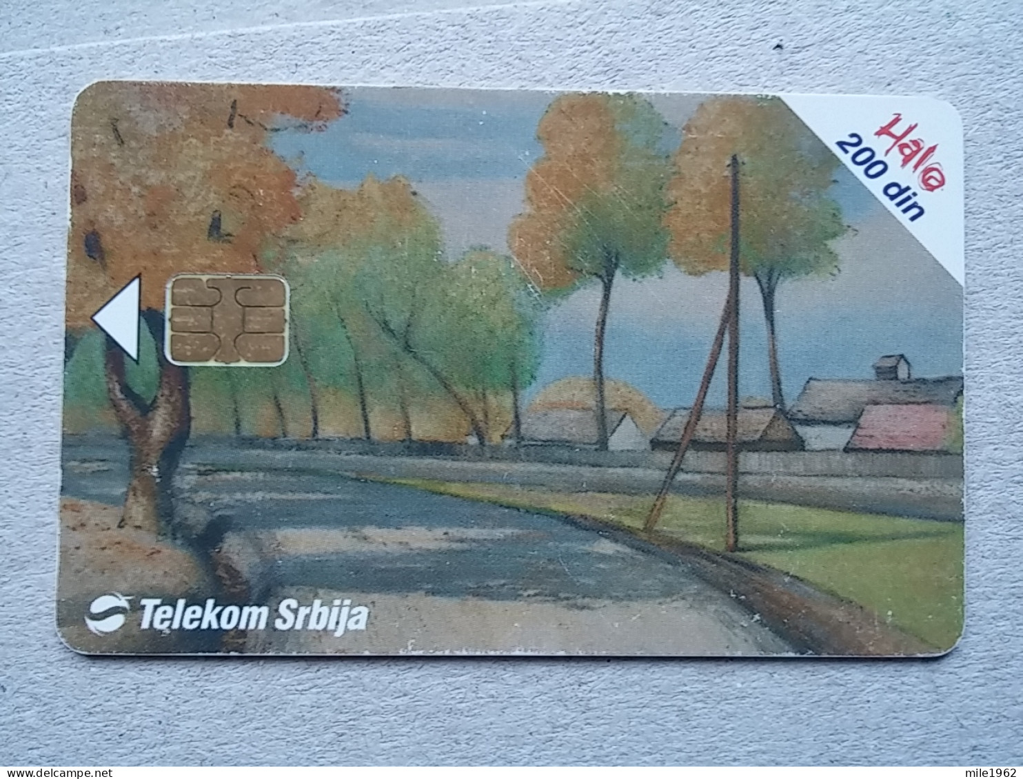 T-564 - SERBIA, Telecard, Télécarte, Phonecard, Halo Kartica - Jugoslawien