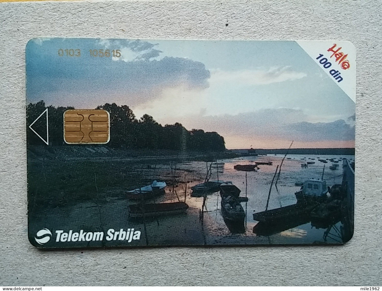 T-568 - SERBIA, Telecard, Télécarte, Phonecard, Halo Kartica,  - Yugoslavia